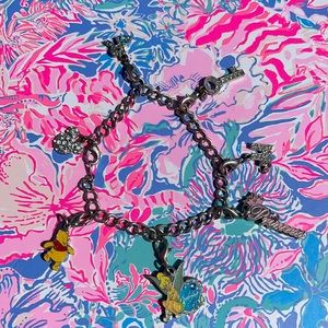 Vintage Disney charm bracelet